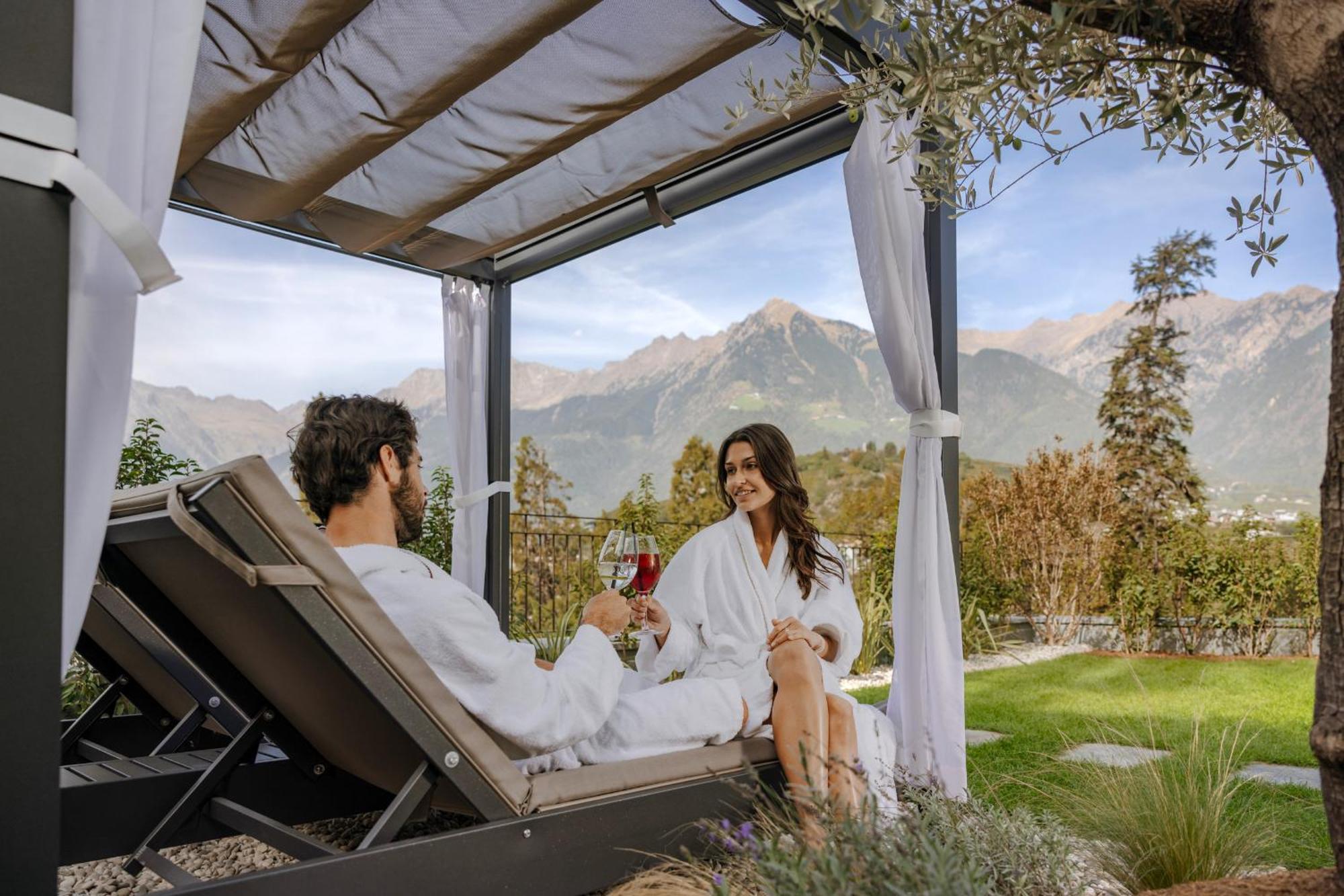 Hotel Kolping Merano Bagian luar foto