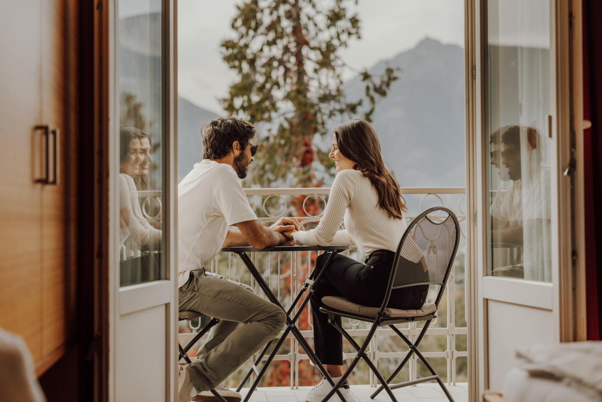 Hotel Kolping Merano Bagian luar foto