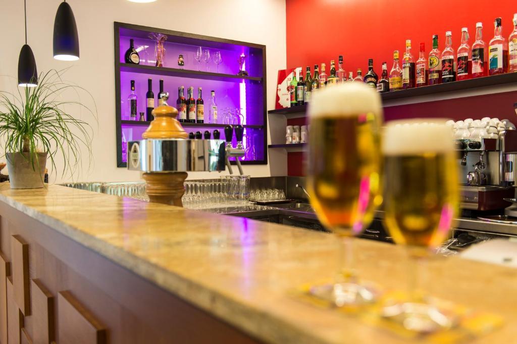 Hotel Kolping Merano Bagian luar foto
